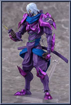 Dark Ninja (Ninja Slayer from Animation) from Figma - SP Series manufactured by Max Factory [Loose]