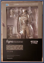 Davide Di Michelangelo (Table Museum) from Figma - SP Series manufactured by Max Factory [Front]