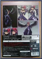 Devil Homura (Rebellion) from Figma - SP Series manufactured by Max Factory [Back]