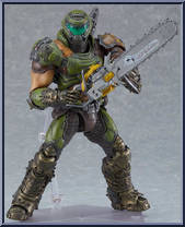 Doom Slayer (Doom Eternal) from Figma - SP Series manufactured by Max Factory [Loose]