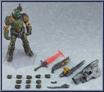 Doom Slayer (Doom Eternal) from Figma - SP Series manufactured by Max Factory [Loose]
