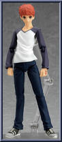 Emiya Shirou (Casual Wear) from Figma - Fate / Stay Night manufactured by Max Factory [Loose]