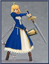 Fate / Stay (Saber Dress Version) from Figma - EX Series manufactured by Max Factory [Loose]