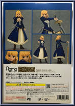 Fate / Stay (Saber Dress Version) from Figma - EX Series manufactured by Max Factory [Back]
