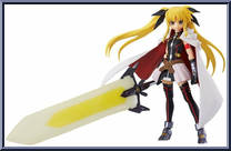 Fate Testarossa Action Figure