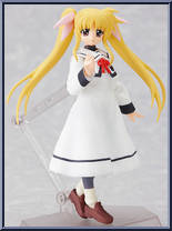 Fate Testarossa (School Uniform) Action Figure