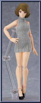 Female Body (Chiaki) (Backless Sweater Outfit) Action Figure