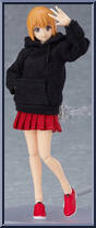 Female Body (Emily) (Hoodie Outfit) Action Figure