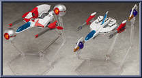 Fire Leo-03 Styx / Fire Leo-04 Rynex from Figma - Thunder Force manufactured by Max Factory [Loose]