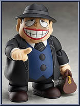 Fukuzo Moguro (Laughing Salesman New) from Figma - SP Series manufactured by Max Factory [Loose]