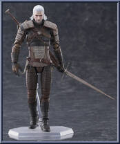 Geralt of Rivia Action Figure