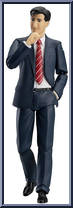 Goro Inogashira (Standard Helping Version) from Figma - Kodaku no Gourmet manufactured by Max Factory [Loose]