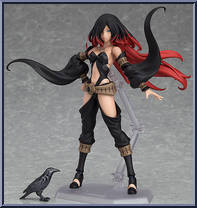 Gravity Raven Action Figure