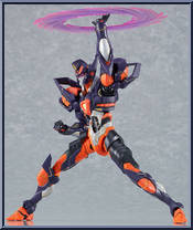 Gridknight (SSSS.Dynazenon Version) (Gridman) from Figma - SP Series manufactured by Max Factory [Loose]