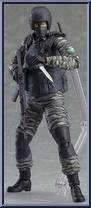 Gurlukovich Soldier from Figma - Metal Gear Solid 2 manufactured by Max Factory [Loose]