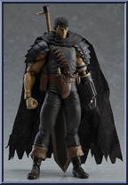 Guts (Black Swordsman Version Repaint Edition) Action Figure