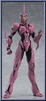 Guyver II F from Figma - Guyver: The Bioboosted Armor manufactured by Max Factory [Loose]