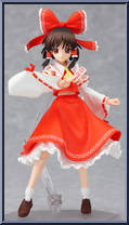 Reimu Hakurei Action Figure