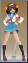 Haruhi Suzumiya (Uniform) Action Figure