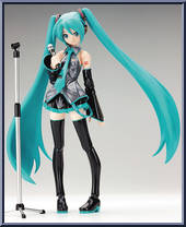Hatsune Miku from Figma - Hatsune Miku manufactured by Max Factory [Loose]