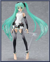 Hatsune Miku from Figma - Hatsune Miku manufactured by Max Factory [Loose]