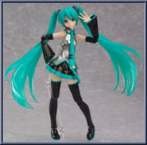 Hatsune Miku 2.0 from Figma - Character Vocal Series 01: Hatsune Miku manufactured by Max Factory [Loose]