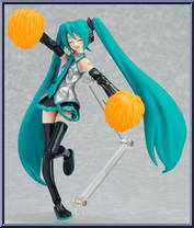 Hatsune Miku (Cheerleader) from Figma - Hatsune Miku manufactured by Max Factory [Loose]