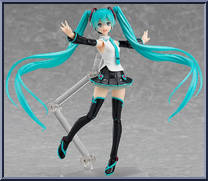 Hatsune Miku V4 (Chinese) (Jakarta Barat) from Figma - Hatsune Miku manufactured by Max Factory [Loose]