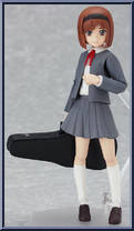 Henrietta from Figma - Gunslinger Girl manufactured by Max Factory [Loose]
