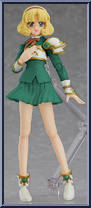 Hououji Fu from Figma - Magic Knight Rayearth manufactured by Max Factory [Loose]