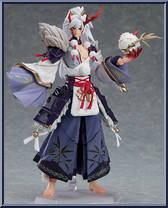 Ibaraki Douji from Figma - Onmyoji manufactured by Max Factory [Loose]