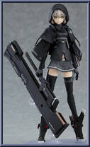 Ichi (Another) from Figma - Heavily Armed High School Girls manufactured by Max Factory [Loose]