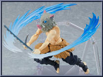 Inosuke Hashibira from Figma - Demon Slayer manufactured by Max Factory [Loose]