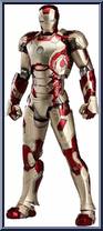 Iron Man Mark 42 from Figma - Iron Man 3 manufactured by Max Factory [Loose]
