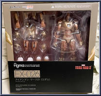 Iron Man Mark XXI (Midas) (Iron Man 3) from Figma - EX Series manufactured by Max Factory [Front]