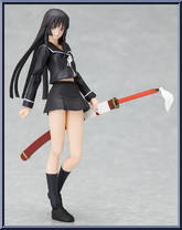 Isayama Yomi from Figma - Ga-Rei: Zero manufactured by Max Factory [Loose]