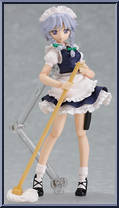Izayoi Sakuya Action Figure