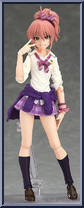 Jougasaki Mike (346 Production Version) from Figma - Idolm@ster Cinderella Girls manufactured by Max Factory [Loose]