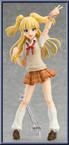 Jougasaki Rika (Cinderalla Project Version) from Figma - Idolm@ster Cinderella Girls manufactured by Max Factory [Loose]