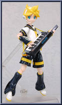 Kagmine Len from Figma - Vocaloid manufactured by Max Factory [Loose]