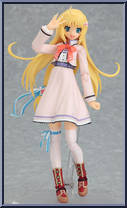 Kagura Aya (School Uniform) Action Figure