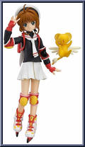 Kinomoto Sakura (School Uniform Version) from Figma - Cardcaptor Sakura manufactured by Max Factory [Loose]