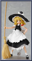 Kirisame Marisa Action Figure