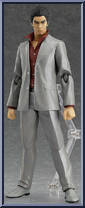 Kiryu Kazuma from Figma - Ryu ga gotoku manufactured by Max Factory [Loose]