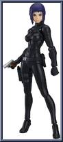 Kusanagi Motoko (New Movie Version) from Figma - Ghost in the Shell manufactured by Max Factory [Loose]