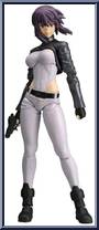Kusanagi Motoko (S.A.C. Version) from Figma - Ghost in the Shell manufactured by Max Factory [Loose]