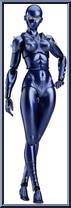 Lady Armaroid from Figma - Cobra the Space Pirate manufactured by Max Factory [Loose]