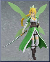 Leafa from Figma - Sword Art Online II manufactured by Max Factory [Loose]