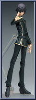Lelouch Lamperouge Action Figure