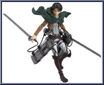 Levi Action Figure